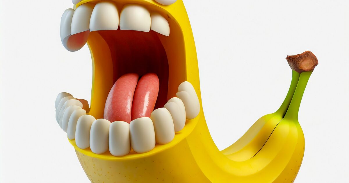 Banana Yell photo background