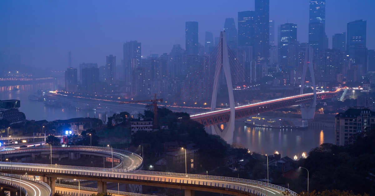 City Haze photo background